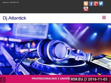 Zrzut strony DJ Atlantick - DJ na wesele Lublin, DJ na wesele Warszawa