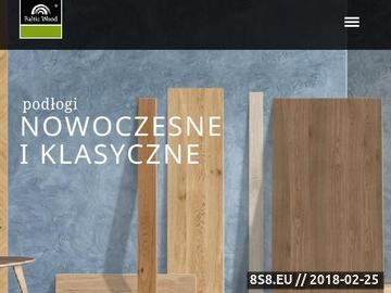 Zrzut strony Baltic Wood - panele podłogowe