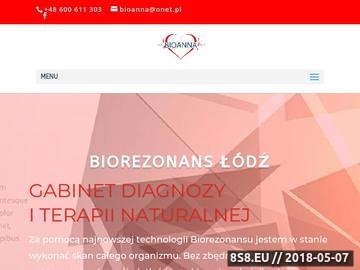 Zrzut strony Biorezonans magnetyczny Łódź