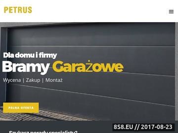 Zrzut strony Bramy garażowe Lublin