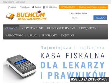Zrzut strony Kasy i drukarki fiskalne Warszawa Ursynów