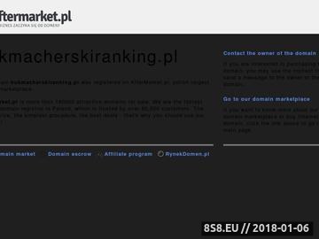 Zrzut strony Najlepszy ranking bukmacherski - Bukmacherskiranking.pl