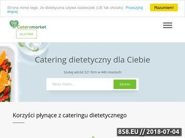 Zrzut strony Polskie cateringi dietetyczne