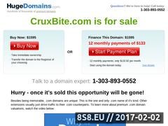 Thumbnail of Crux Bite Website