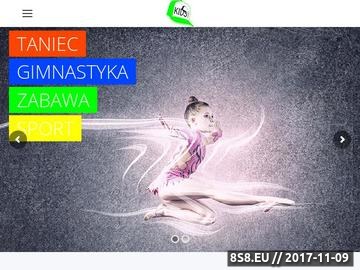Zrzut strony Szkoła tańca w Łodzi, kurs tańca Łódź - cubedance.com