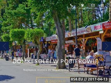 Zrzut strony Drewniane domki letniskowe w Pobierowie