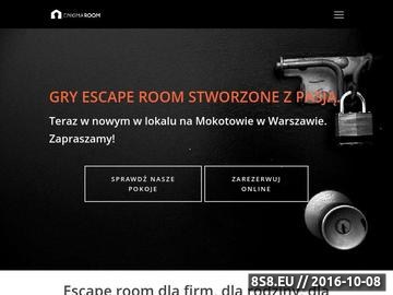Zrzut strony Enigma Room - Warszawa
