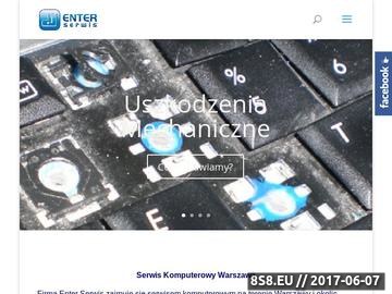 Zrzut strony Serwis komputerowy Warszawa Śródmieście