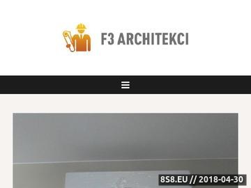 Zrzut strony Aranżacja wnętrz Poznań - F3 Architekci - architekt Poznań