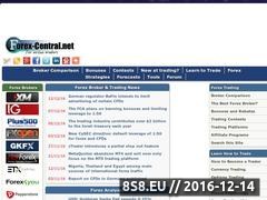 Thumbnail of Forex Central - Forex broker reviews & more... Website