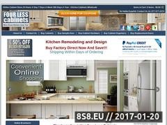 Thumbnail of Kitchen Cabinets Online Website