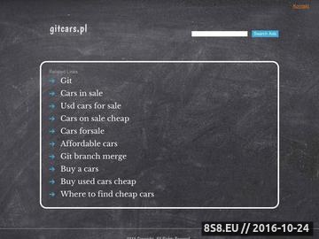 Zrzut strony Wypożyczalnia samochodów Gdańsk oraz Sopot