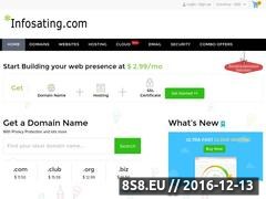 Thumbnail of Domain registration and hosting Website