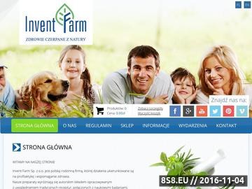 Zrzut strony Odrobaczanie - Invent Farm Sp. z o.o.