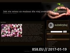 Thumbnail of Kup kwiaty Website
