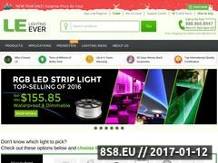Thumbnail of Lighting EVER, high quality led lights online Website