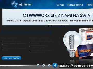 Zrzut strony Strony internetowe Warszawa