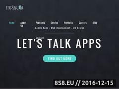 Thumbnail of Android, Iphone - Mobile Applications Website