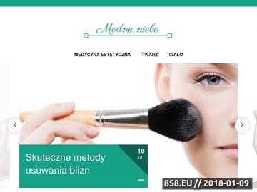 Zrzut strony Sklep internetowy ModneNiebo.pl: buty, torebki i dodatki