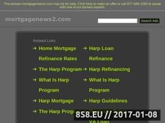Thumbnail of Mortgage rates Website