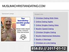 Thumbnail of Muslim 4 Christian Dating Website