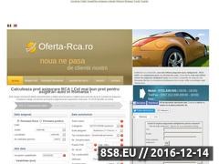 Thumbnail of Oferta-Rca Website