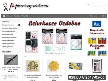 Zrzut strony Sklep kreślarski - papierniczyswiat.com