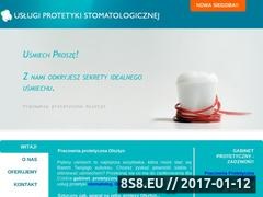 Thumbnail of Stomatolog Olsztyn Website