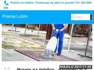 Zrzut strony Pranie dywanów Lublin
