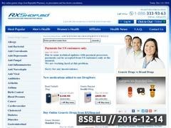 Thumbnail of RXShopmd Pharmacy - Buy Online Generic Drugs Website