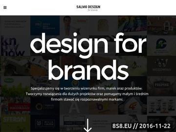 Zrzut strony Agencja Reklamowa Toruń | Reklama Toruń | Salmo Design