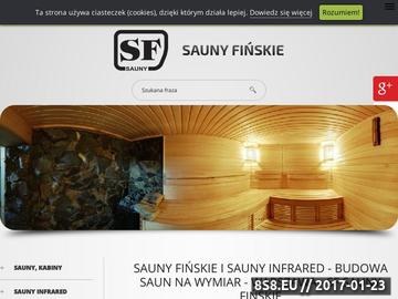 Zrzut strony Akcesoria do saun - SF Piotr Jankowski