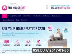 Thumbnail of Sell house fast Website