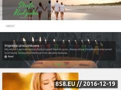 Thumbnail of Strefa Rodzinka Website