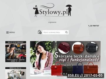 Zrzut strony Prezenty, upominki, gadżety reklamowe, portfele - stylowy.pl