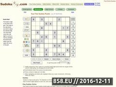 Thumbnail of Sudoku Puzzles Website