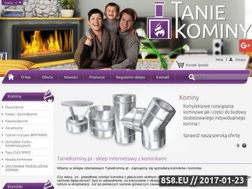 Zrzut strony Kominki Kratki.pl