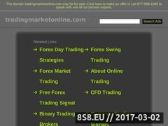 Thumbnail of Trading Market Online Website