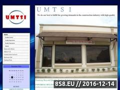 Thumbnail of UMTSI DAVAO Website