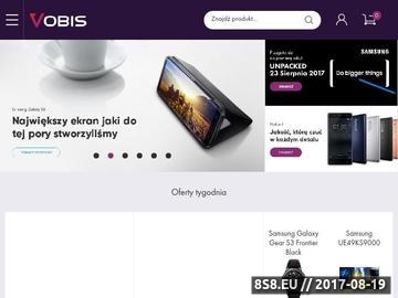Zrzut strony Vobis.pl - Strona główna