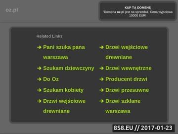 Zrzut strony Wojskowe centrum dowodzenia PRL :: wcd.oz.pl