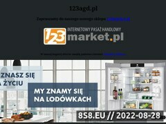 Miniaturka domeny www.123agd.pl