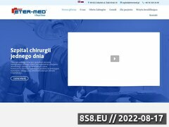 Miniaturka 1dayclinic.pl (Szybkie zabiegi i operacje chirurgia, ortopedia)