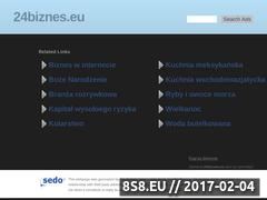 Miniaturka domeny 24biznes.eu