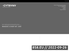 Miniaturka domeny www.2cytryny.pl