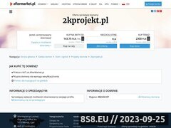 Miniaturka domeny 2kprojekt.pl