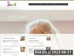 Miniaturka domeny 2mama.pl