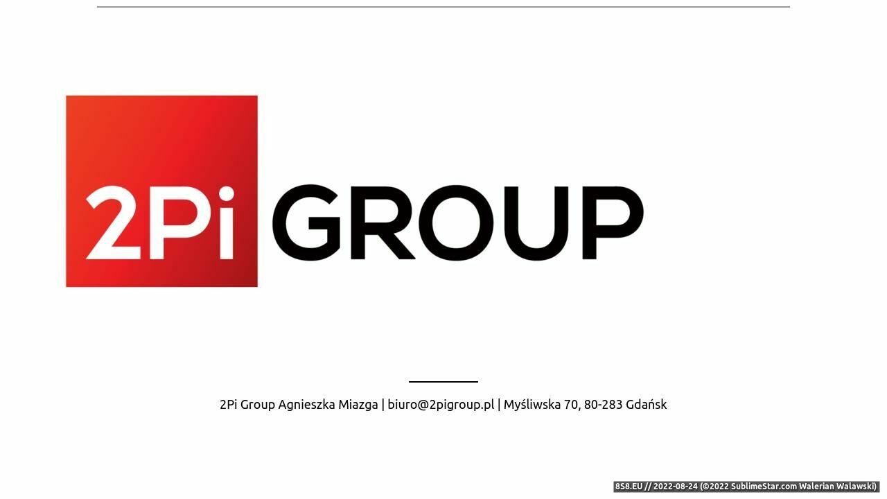 Agencja reklamowa Gdańsk (strona www.2pigroup.pl - 2pigroup.pl)