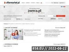 Miniaturka domeny www.2serca.pl