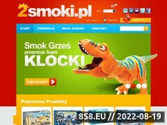 Miniaturka domeny www.2smoki.pl